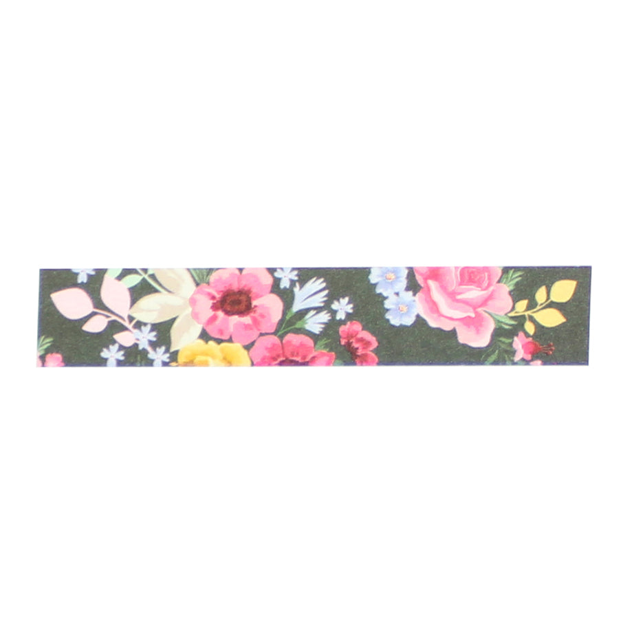 Carta Bella Bloom Washi Tape -Little Things Floral In Green