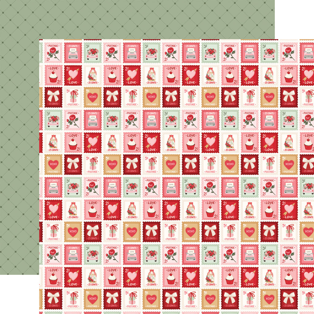 Carta Bella Be Mine Collection Kit 12"X12"