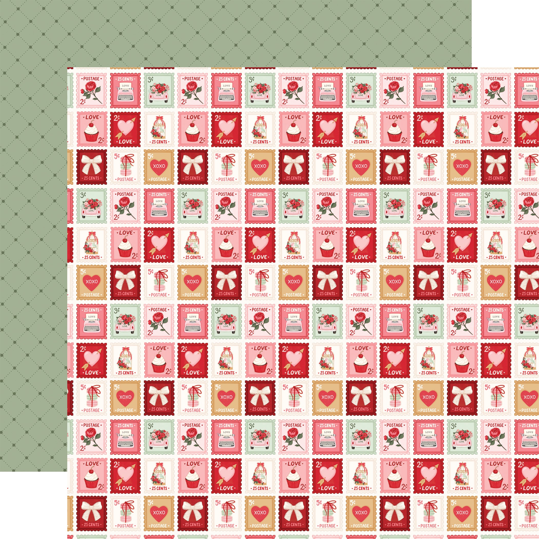 Carta Bella Be Mine Collection Kit 12"X12"