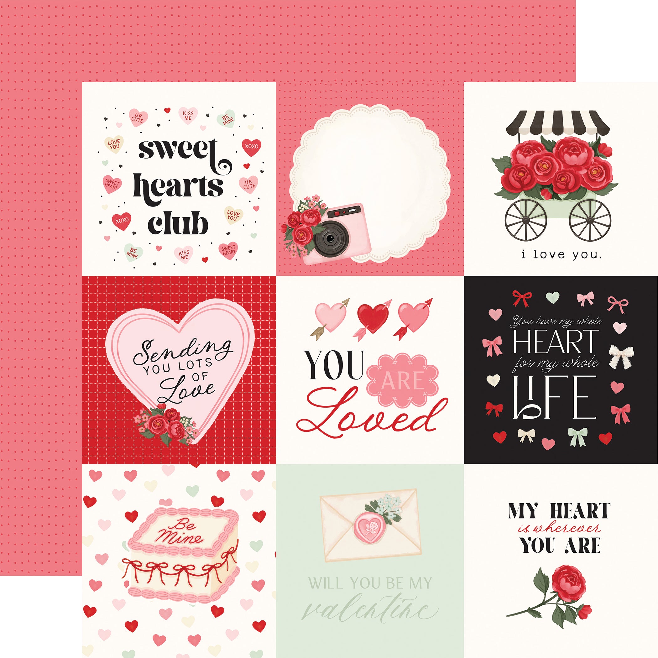 Carta Bella Be Mine Collection Kit 12"X12"