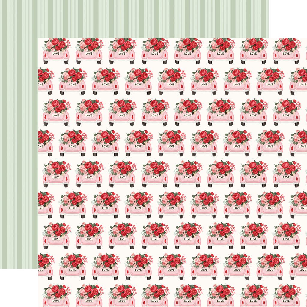 Carta Bella Be Mine Collection Kit 12"X12"