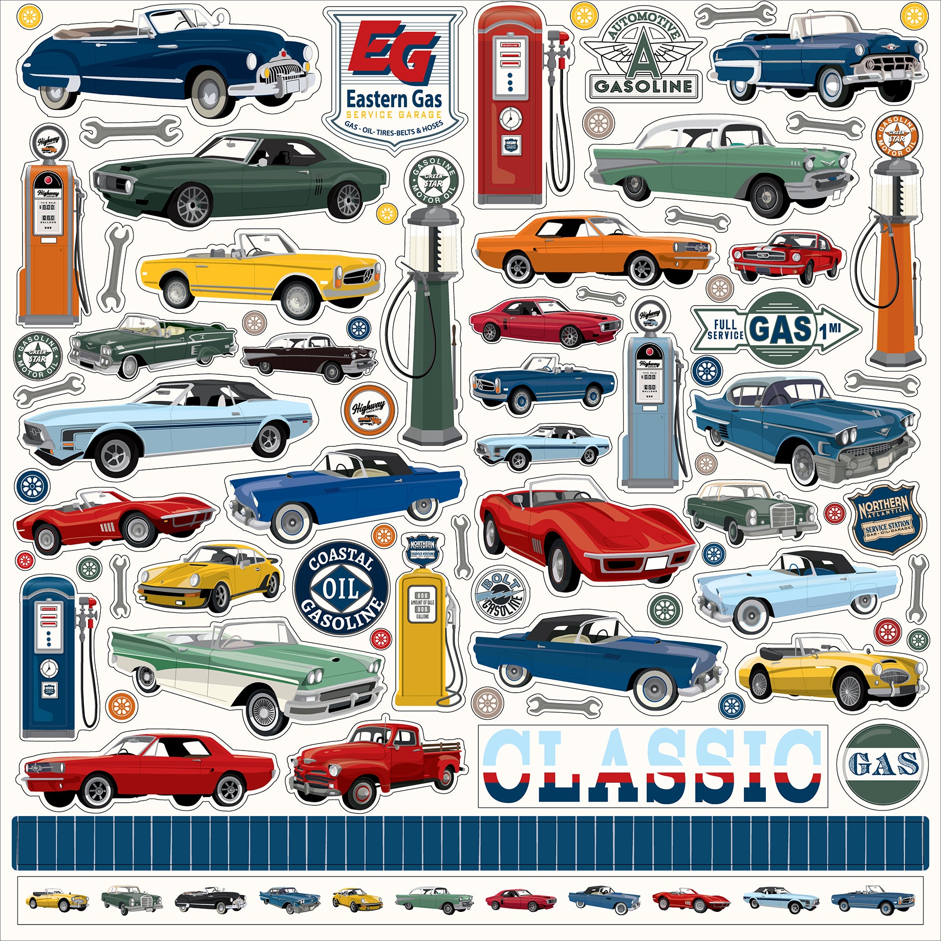 Cars - Element Sticker