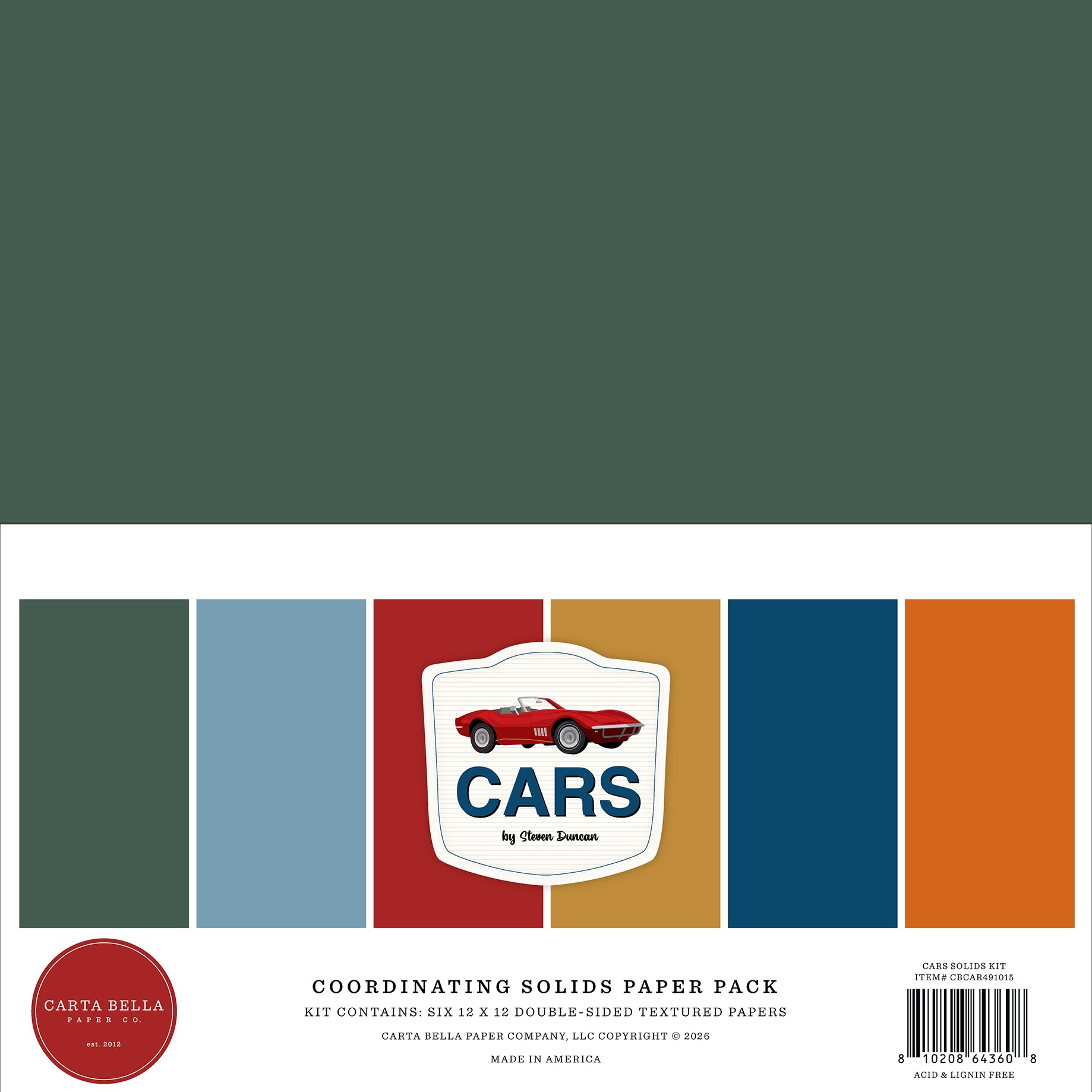 Cars - Solids Kit
