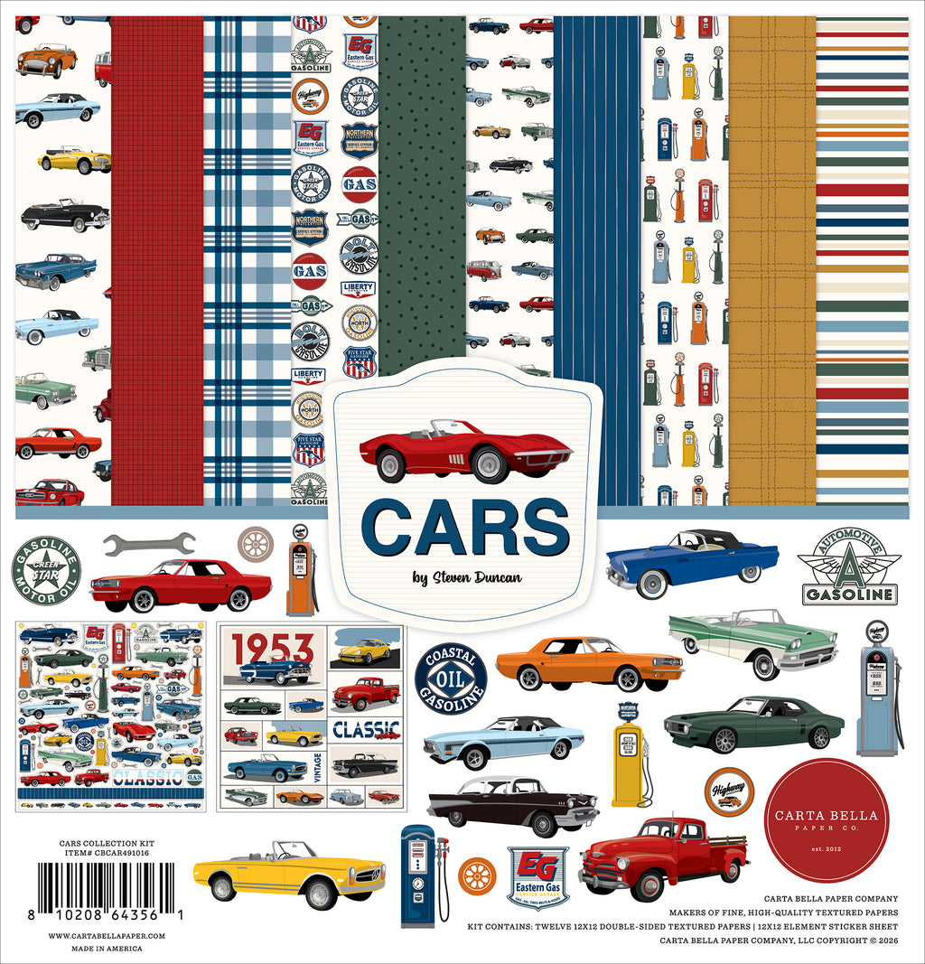 Cars - Collection Kit