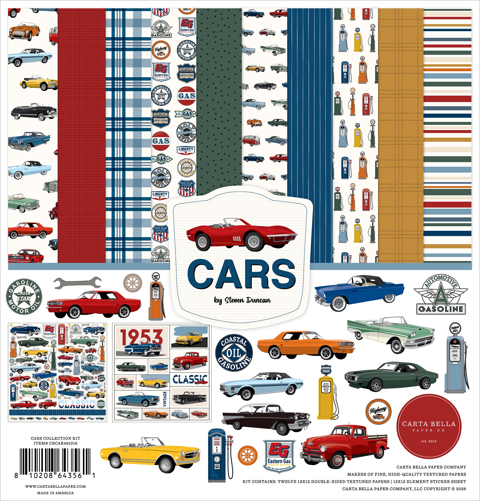 Cars - Collection Kit