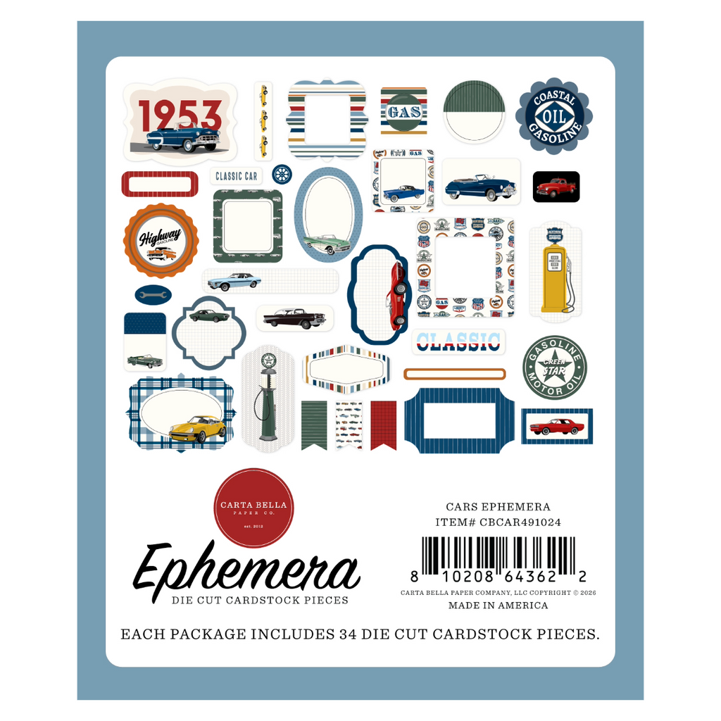 Cars - Ephemera