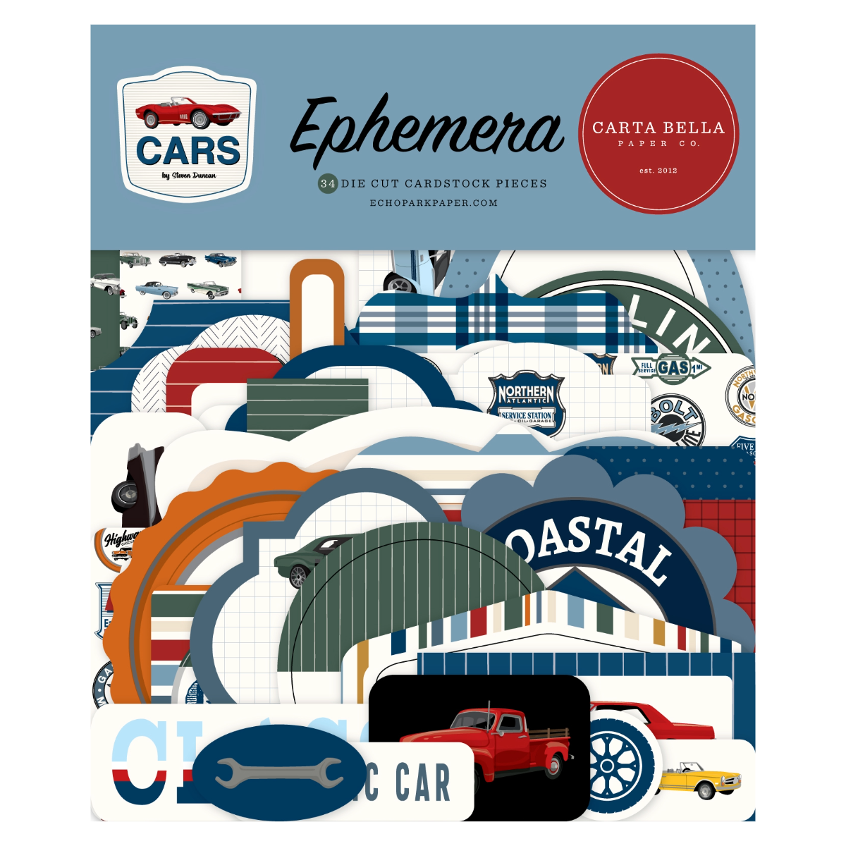Cars - Ephemera