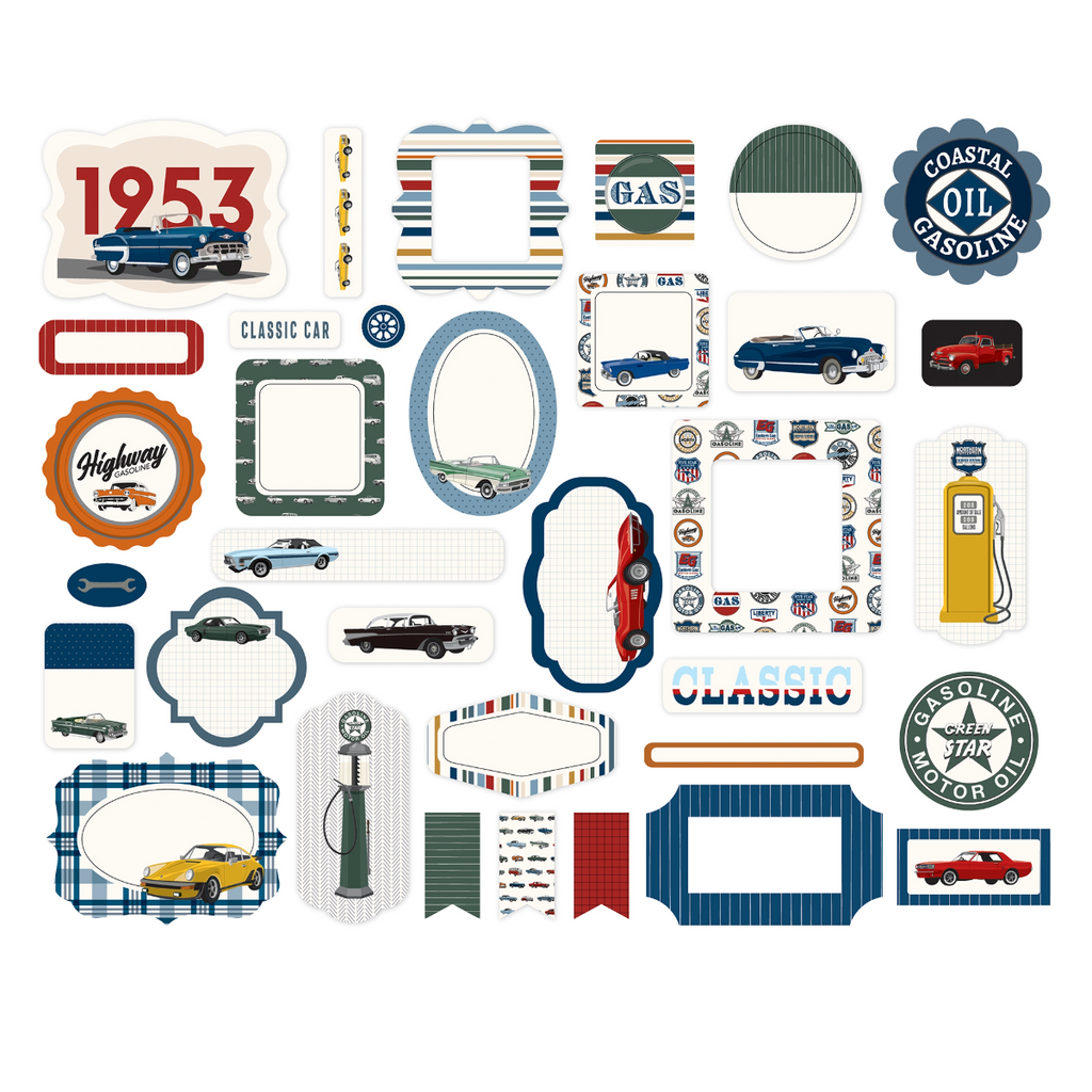 Cars - Ephemera