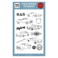 Cars - Vintage Vehicles Stamp Set
