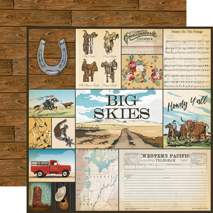 Carta Bella Cowboys - Collection Kit