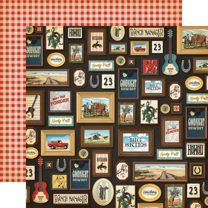 Carta Bella Cowboys - Collection Kit