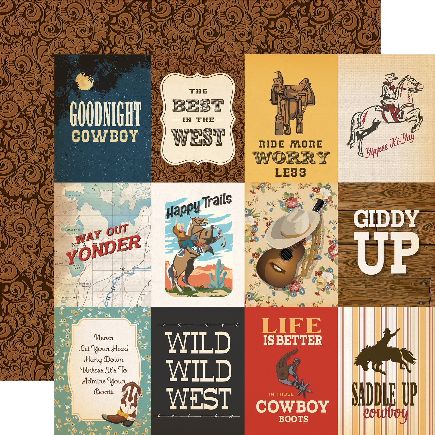 Carta Bella Cowboys - Collection Kit