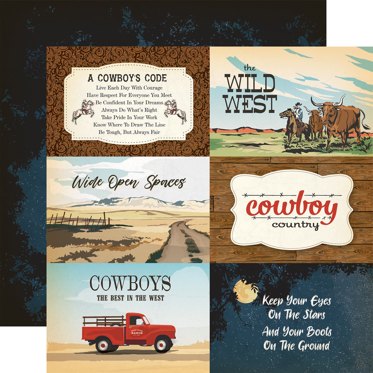 Carta Bella Cowboys - Collection Kit