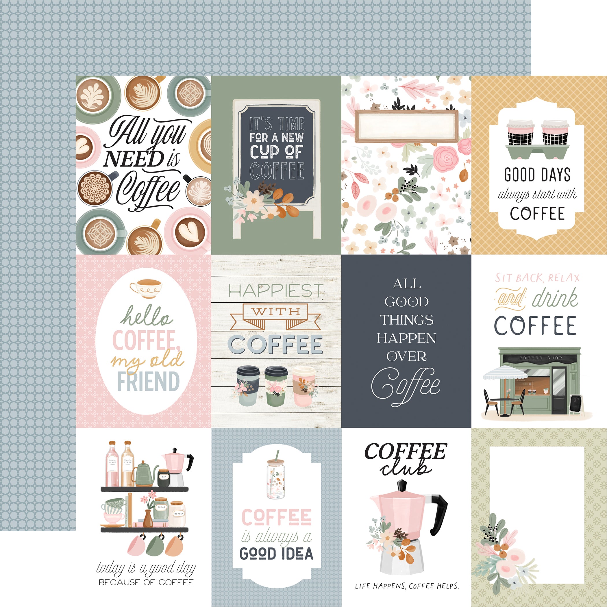 Carta Bella Coffee Shop Collection Kit