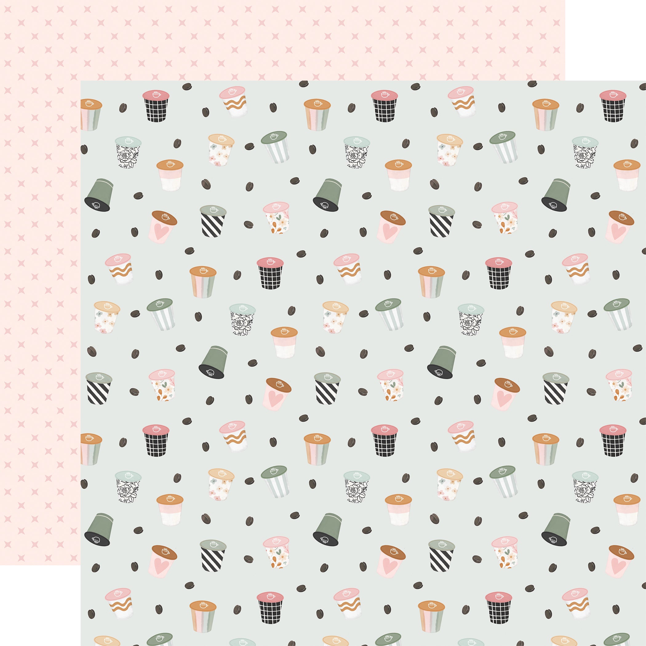 Carta Bella Coffee Shop Collection Kit