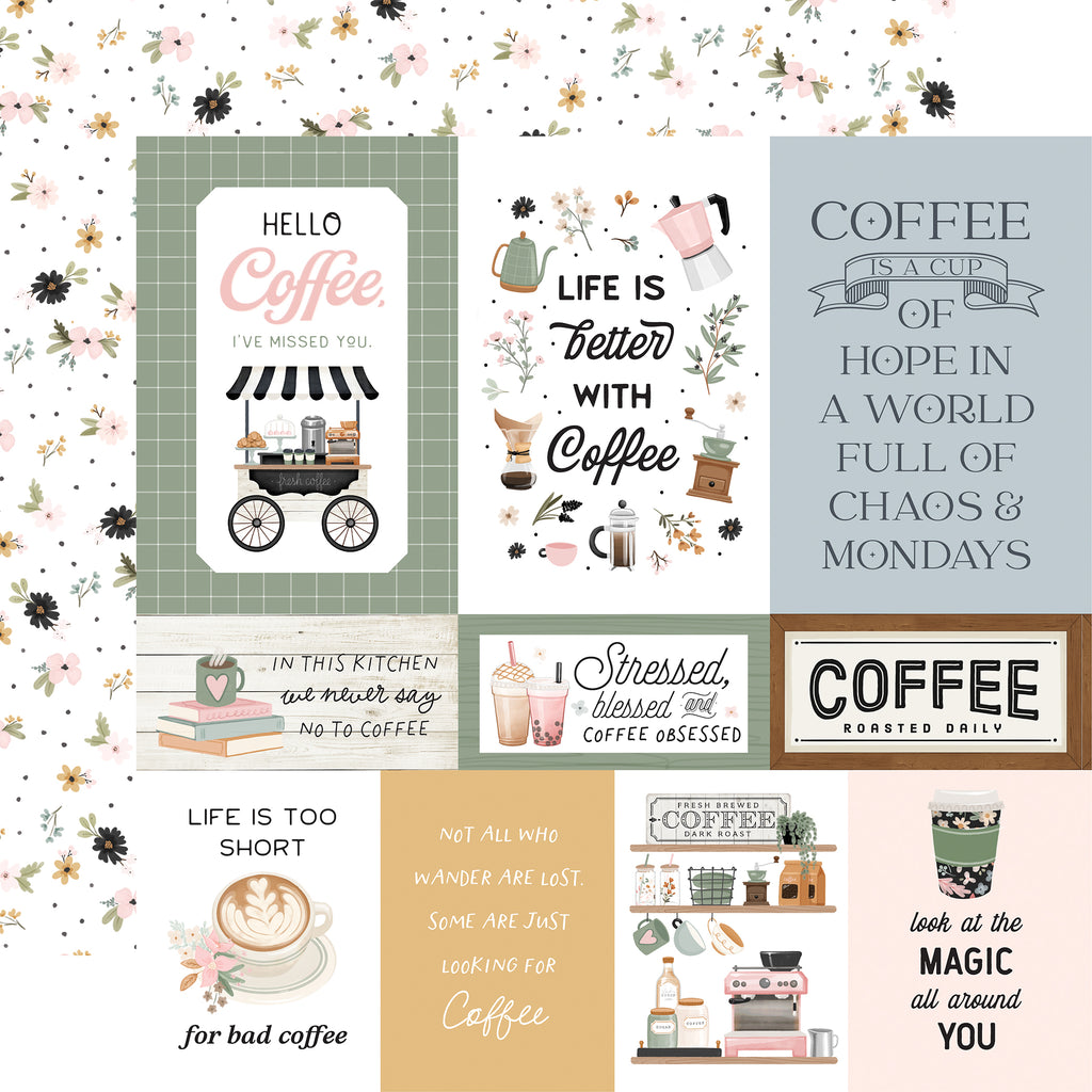 Carta Bella Coffee Shop Collection Kit