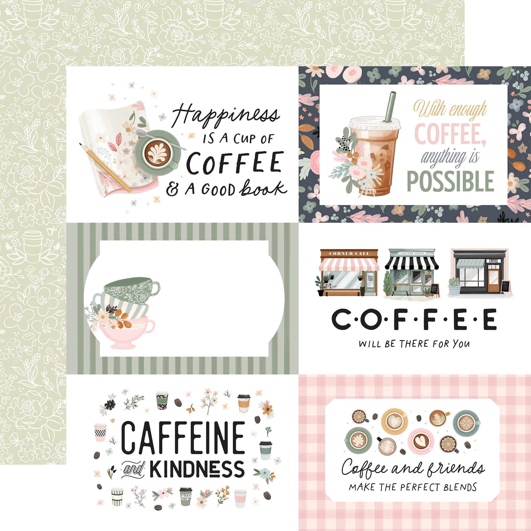 Carta Bella Coffee Shop Collection Kit