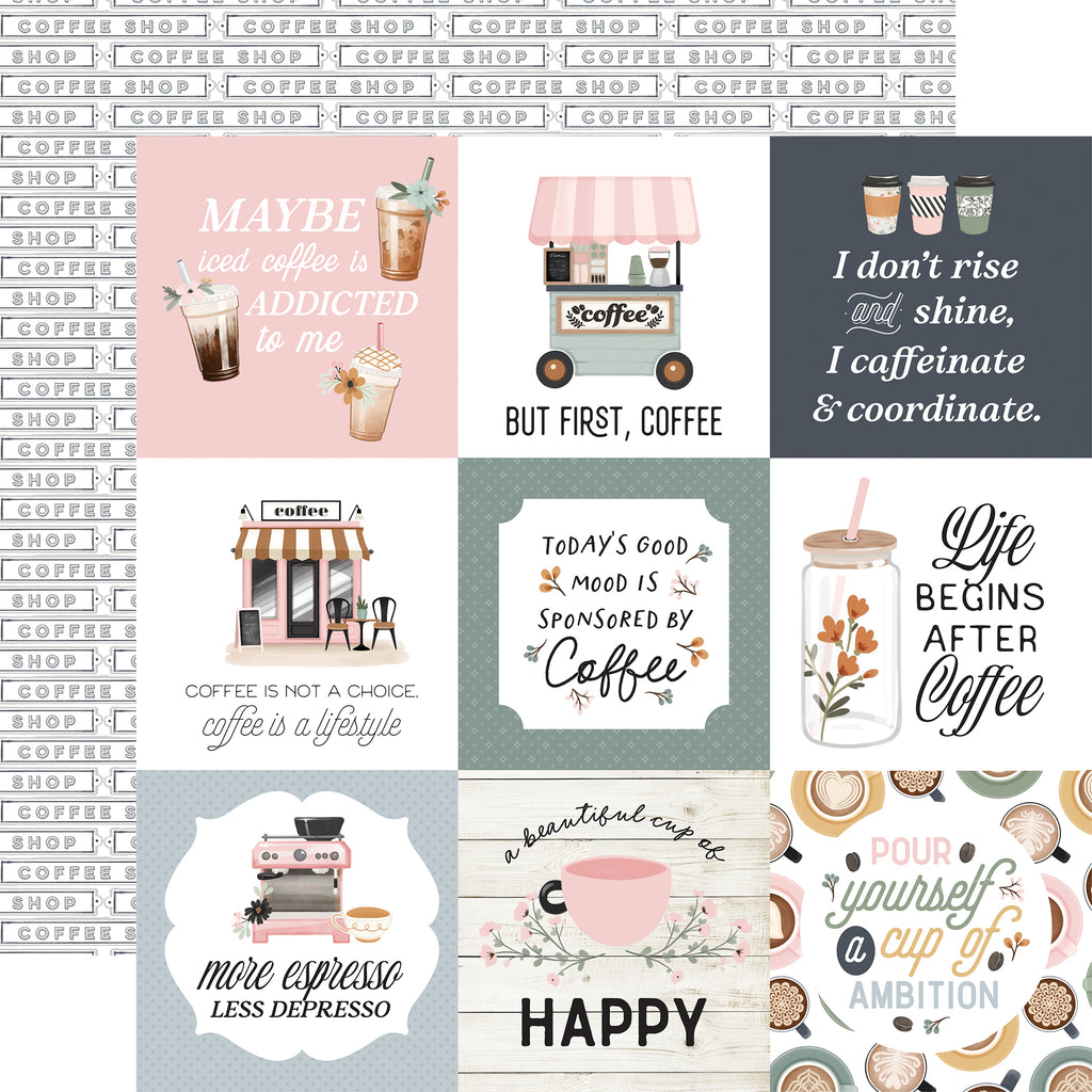 Carta Bella Coffee Shop Collection Kit