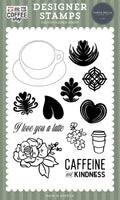 Coffee Shop Stamp Set-Love You A Latte