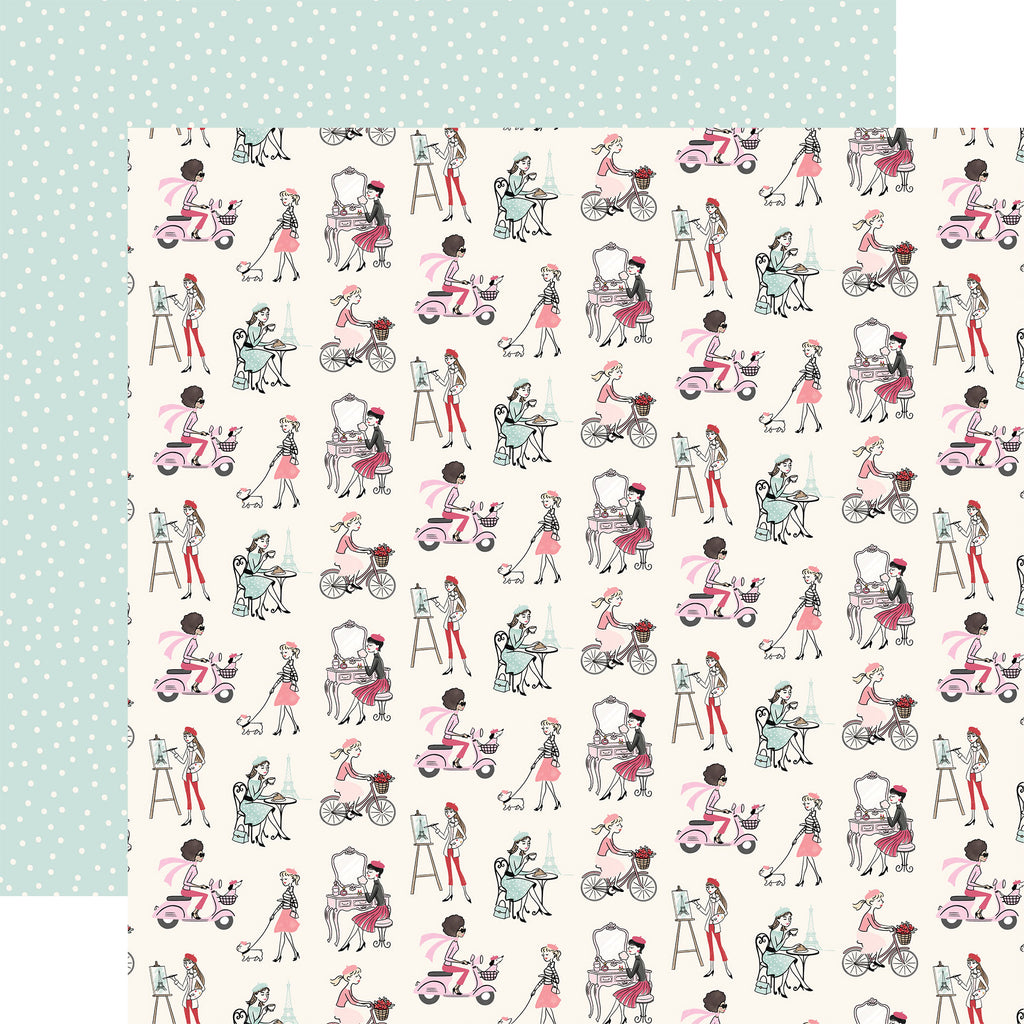 French Girl - Collection Kit