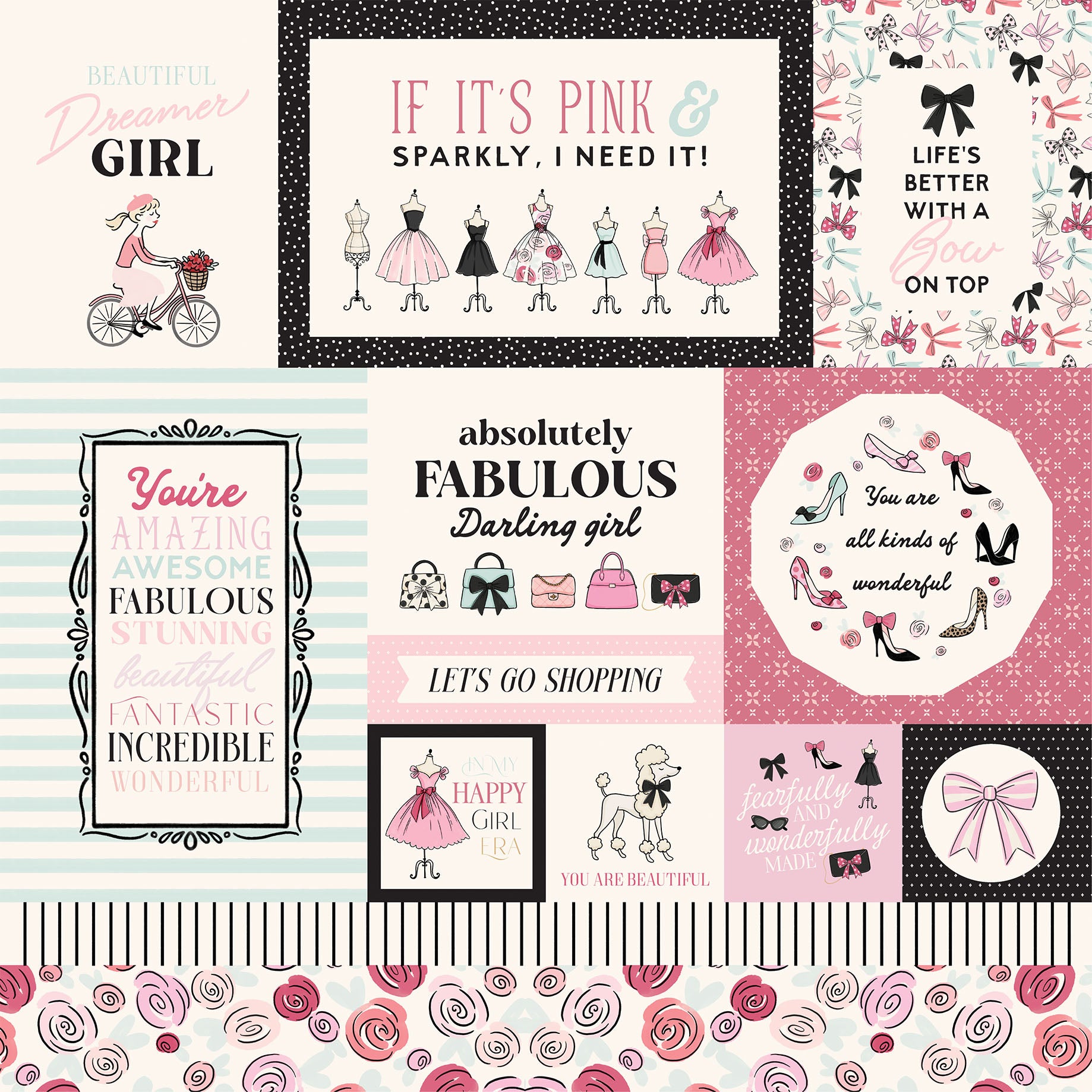French Girl - Collection Kit