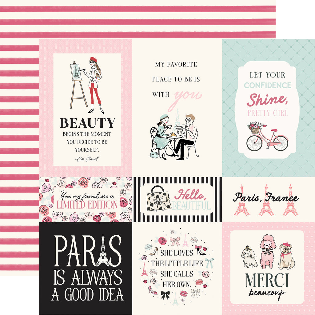 French Girl - Collection Kit