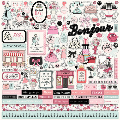 French Girl - Collection Kit