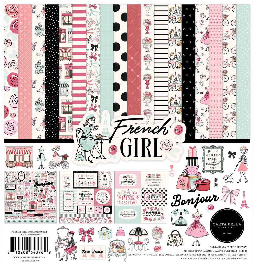 French Girl - Collection Kit