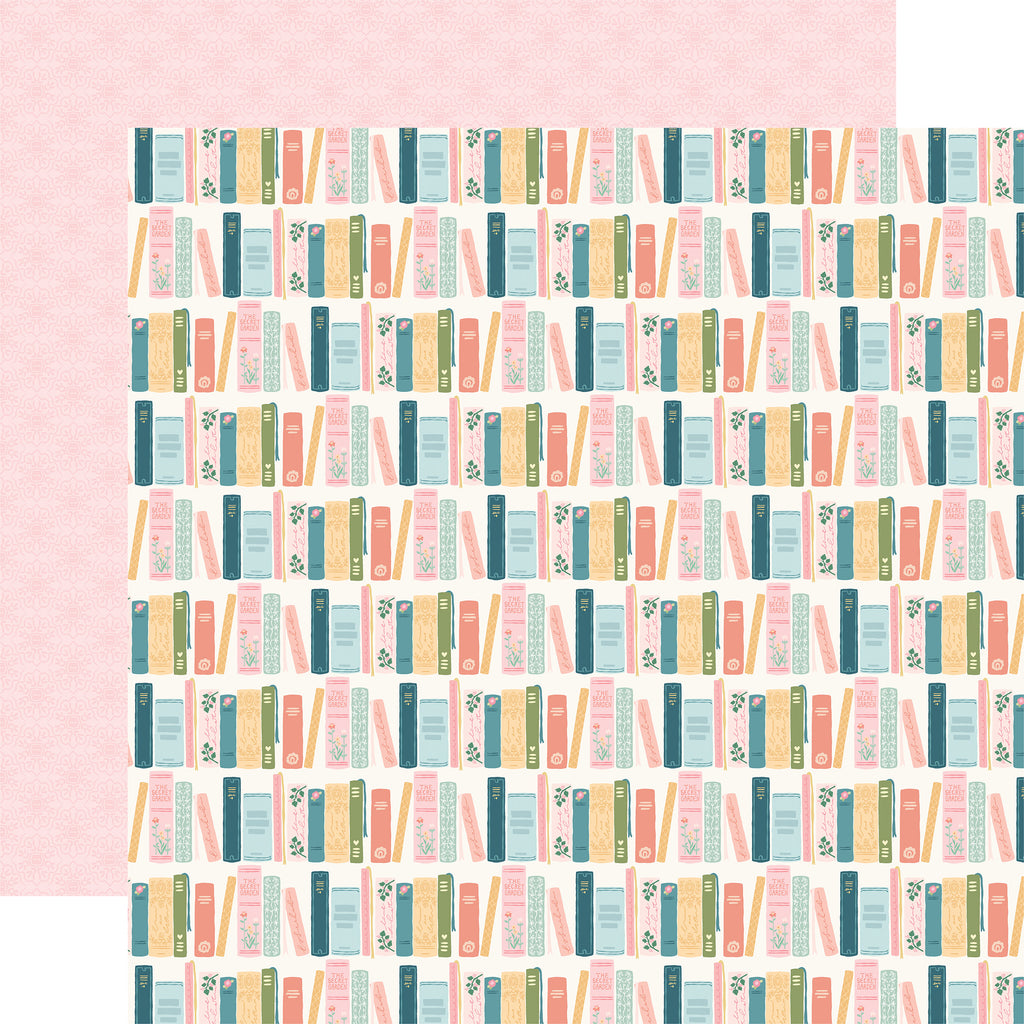 Carta Bella Secret Garden Collection Kit 12"X12"