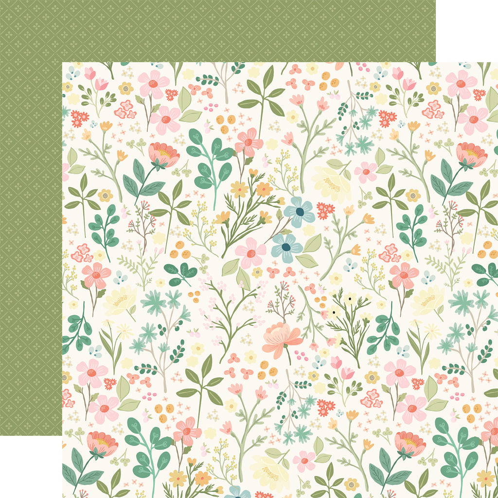 Carta Bella Secret Garden Collection Kit 12"X12"