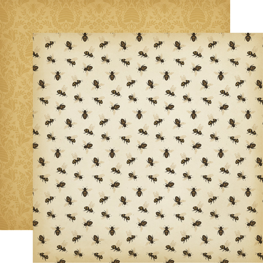 Carta Bella Honey Bee Collection Kit 12"X12"