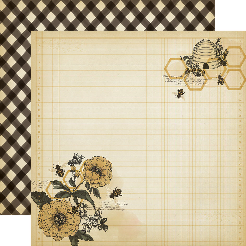 Carta Bella Honey Bee Collection Kit 12"X12"