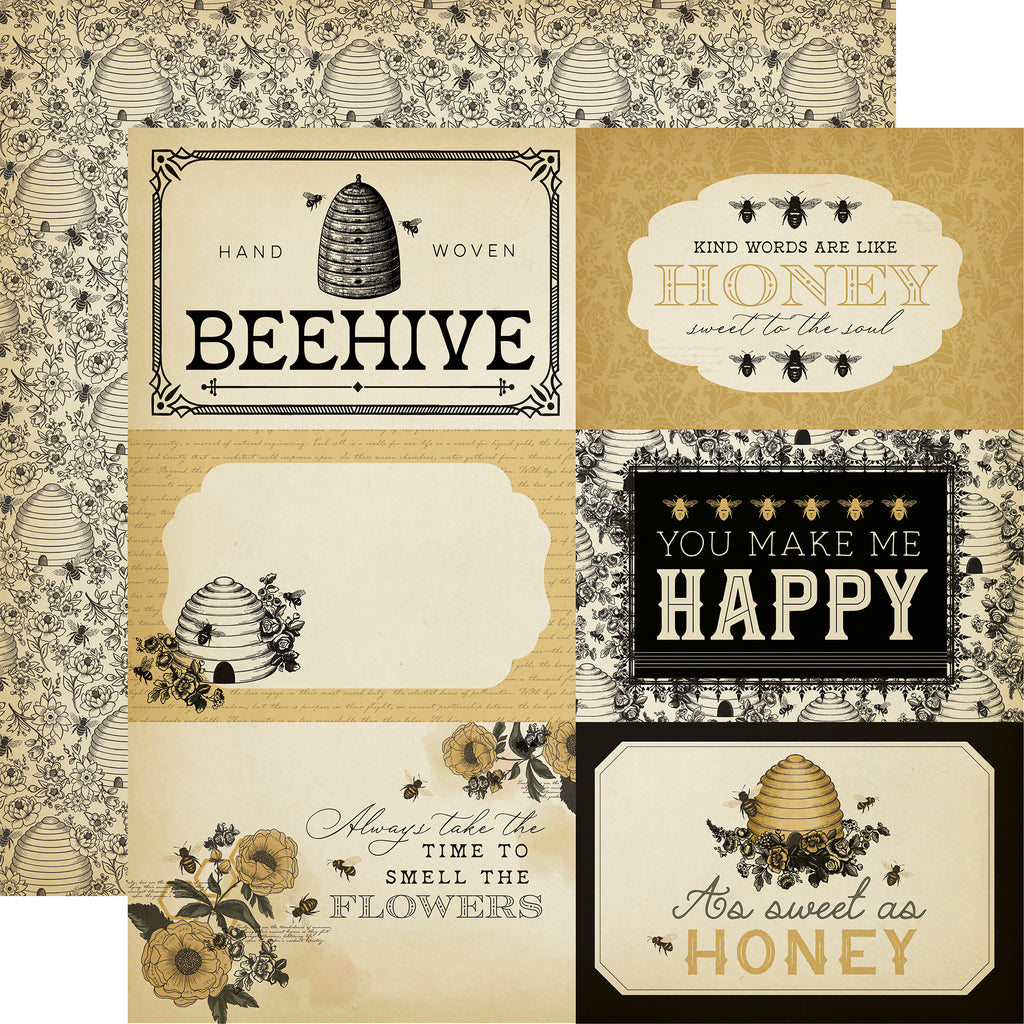Carta Bella Honey Bee Collection Kit 12"X12"