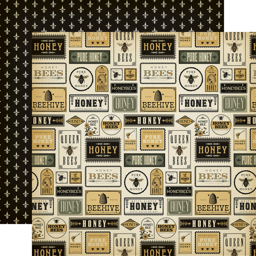 Carta Bella Honey Bee Collection Kit 12"X12"