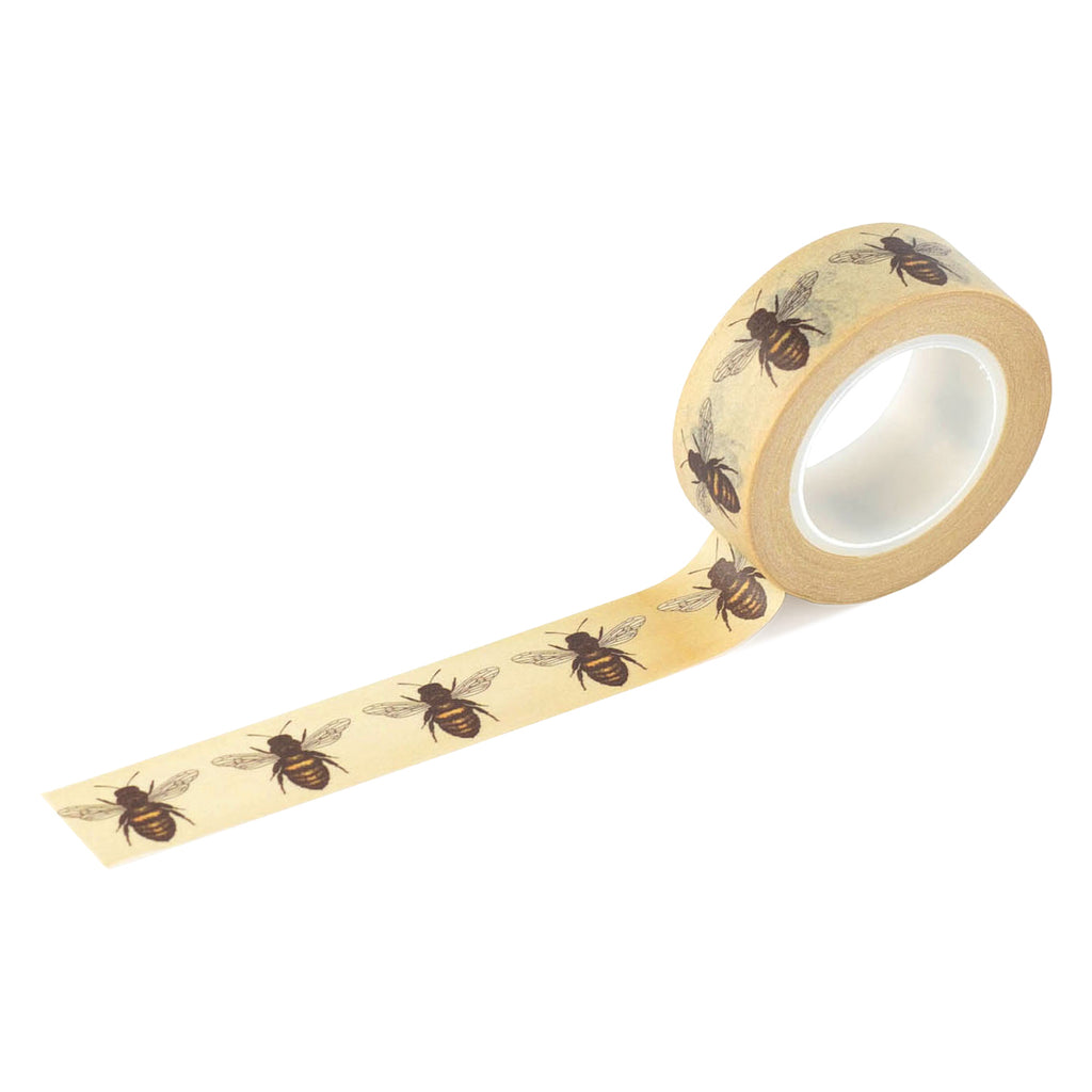 Carta Bella Honey Bee Washi Tape-Queen Bee