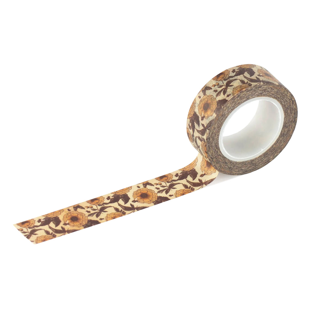 Carta Bella Honey Bee Washi Tape-Honey Bees And Flowers Please