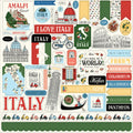 Carta Bella Italy Cardstock Stickers