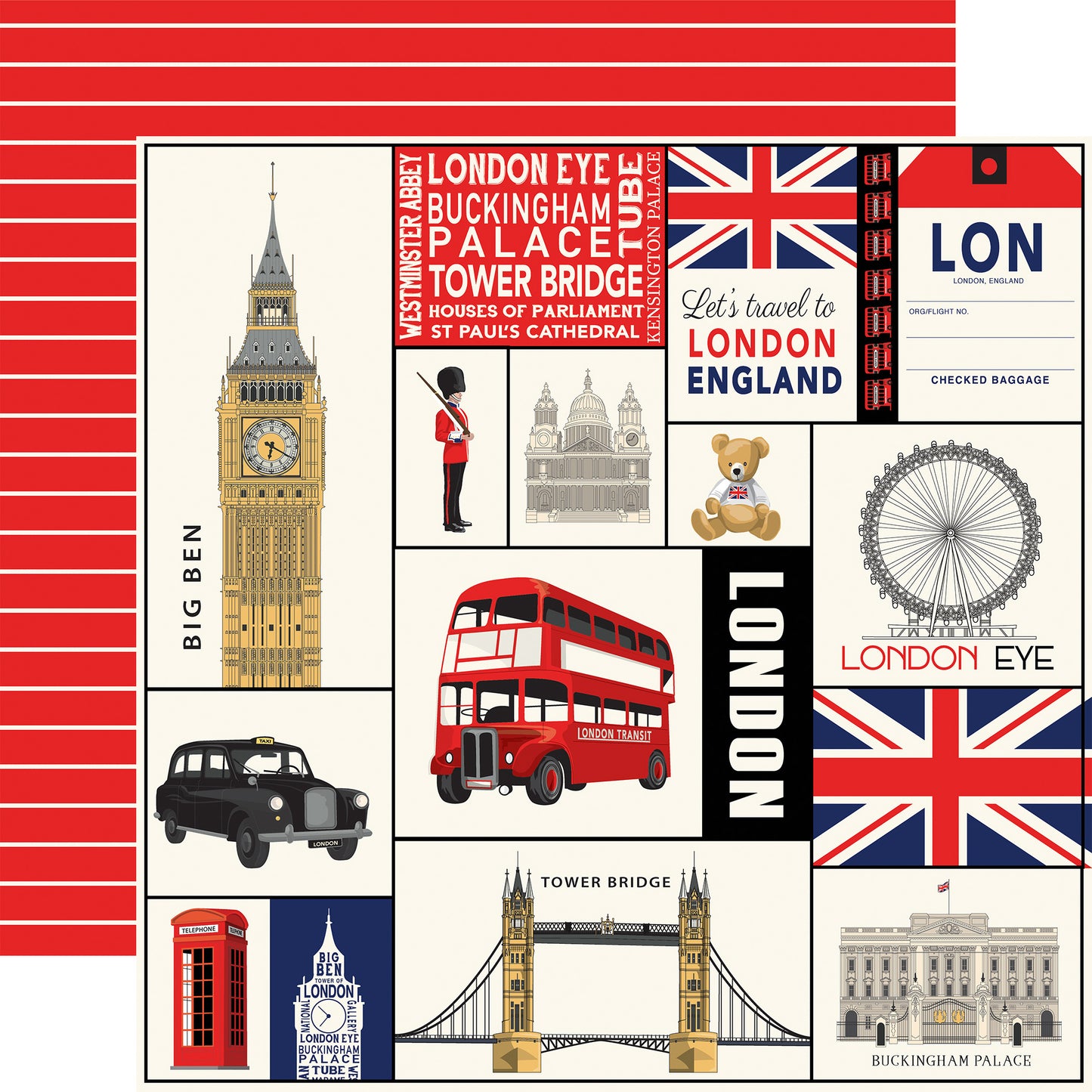 Carta Bella London Collection Kit