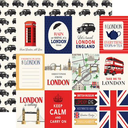 Carta Bella London Collection Kit