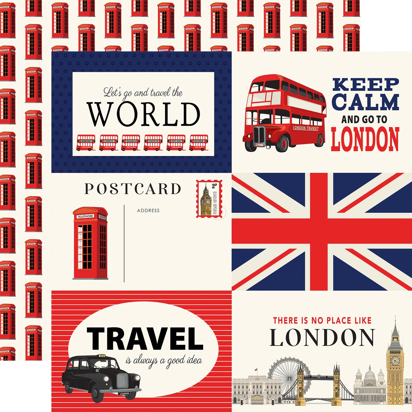 Carta Bella London Collection Kit