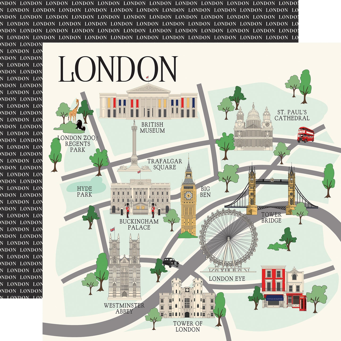 Carta Bella London Collection Kit