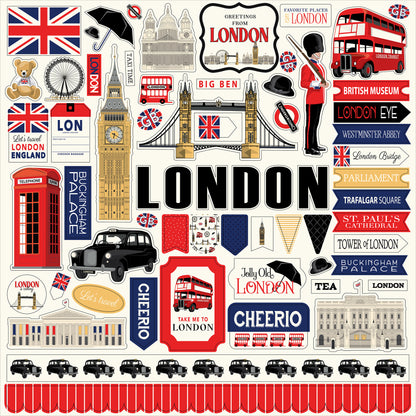 Carta Bella London Collection Kit