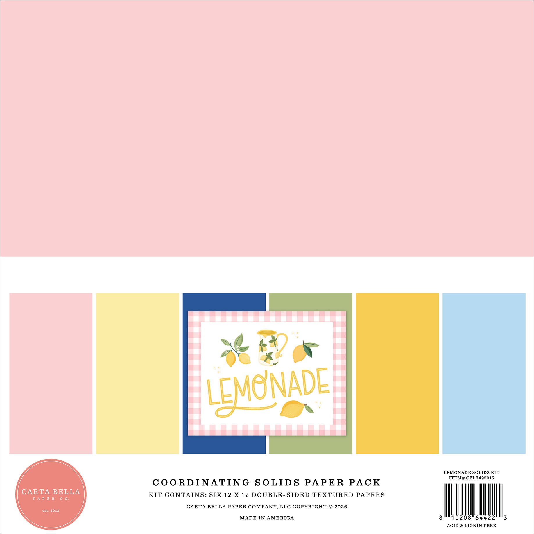 Lemonade - Solids Kit