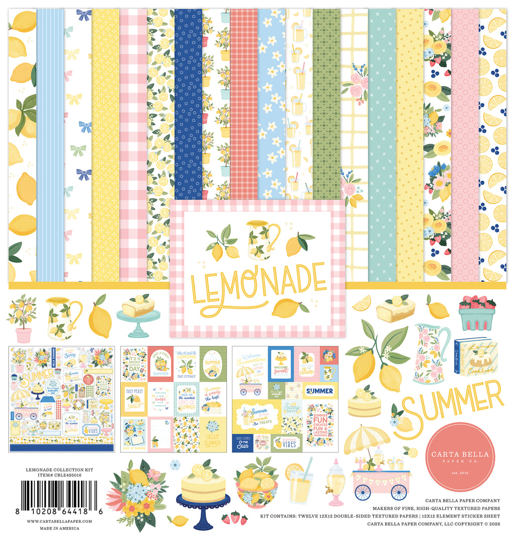 Lemonade - Collection Kit