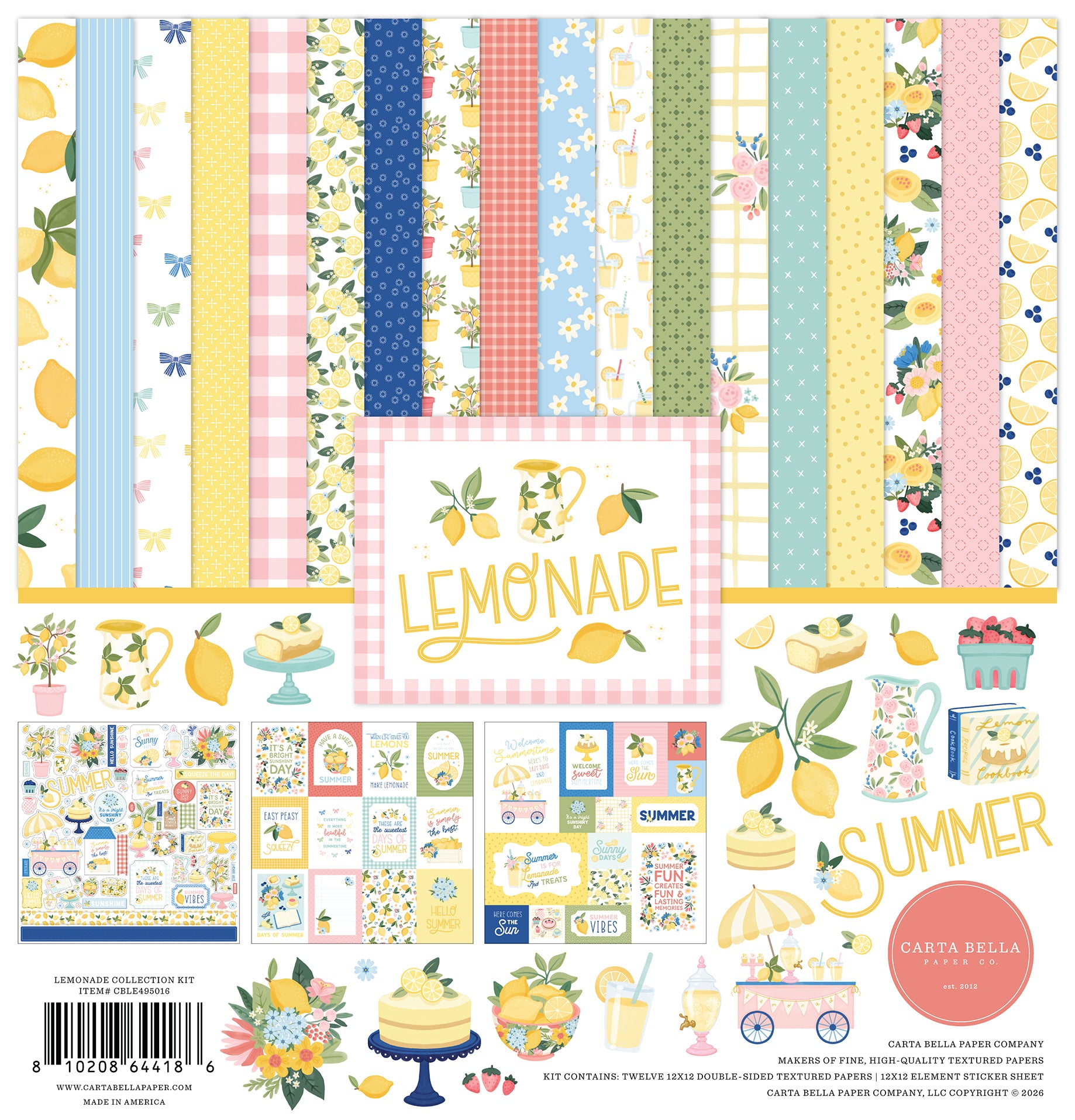 Lemonade - Collection Kit