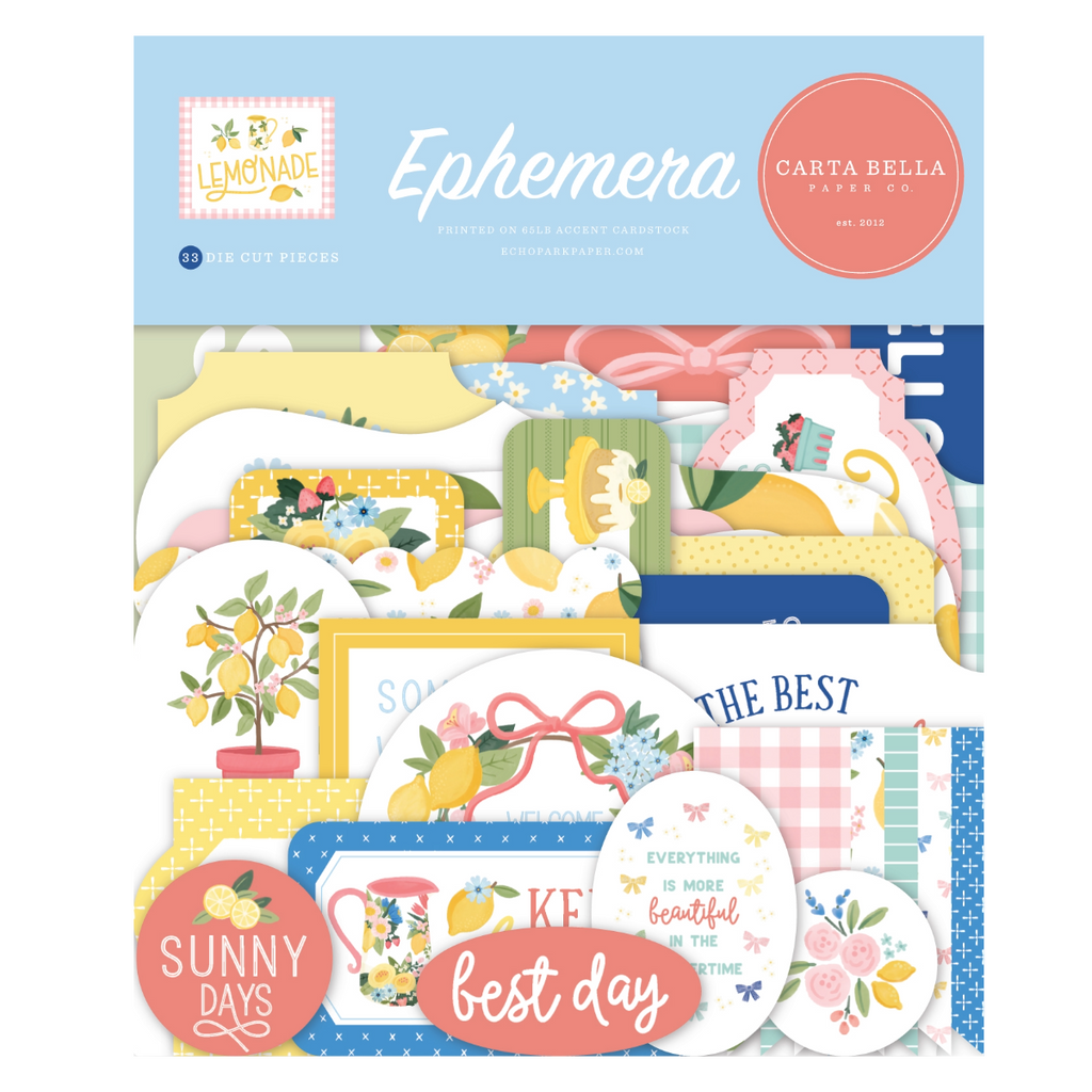 Lemonade - Ephemera