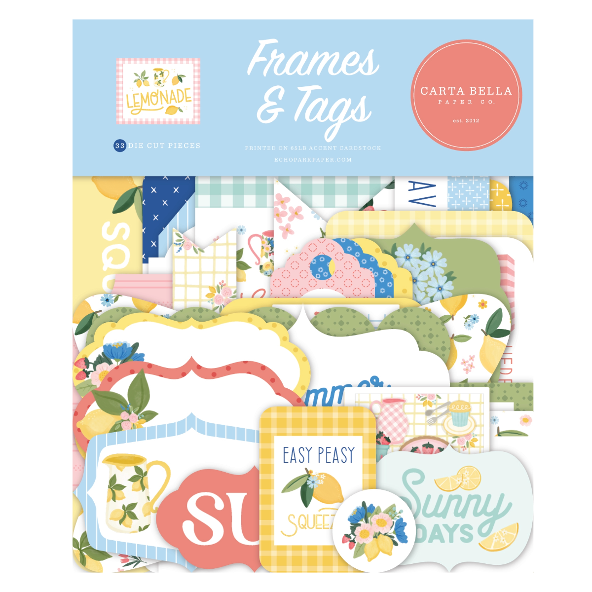 Lemonade - Frames & Tags