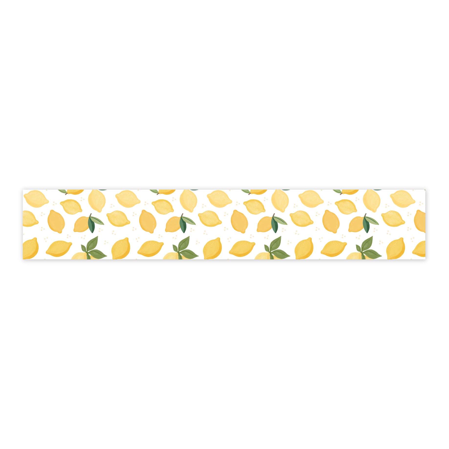 Lemonade - Freshly Picked Lemons Washi Tape