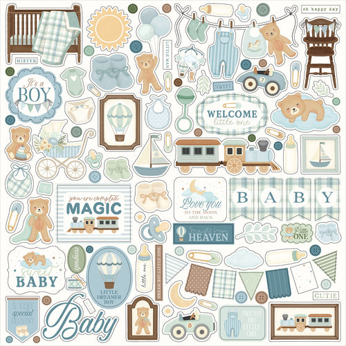 Little Lullabies Baby Boy Collection Kit