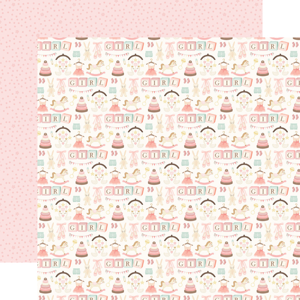 Little Lullabies Baby Girl Collection Kit